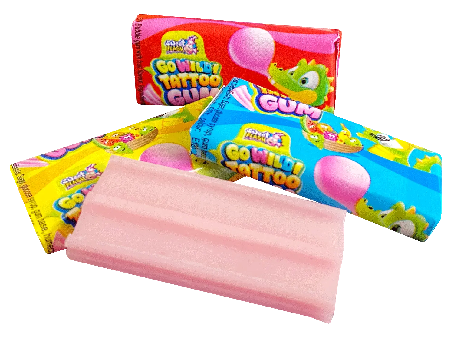 Go Wild Tattoo Gum