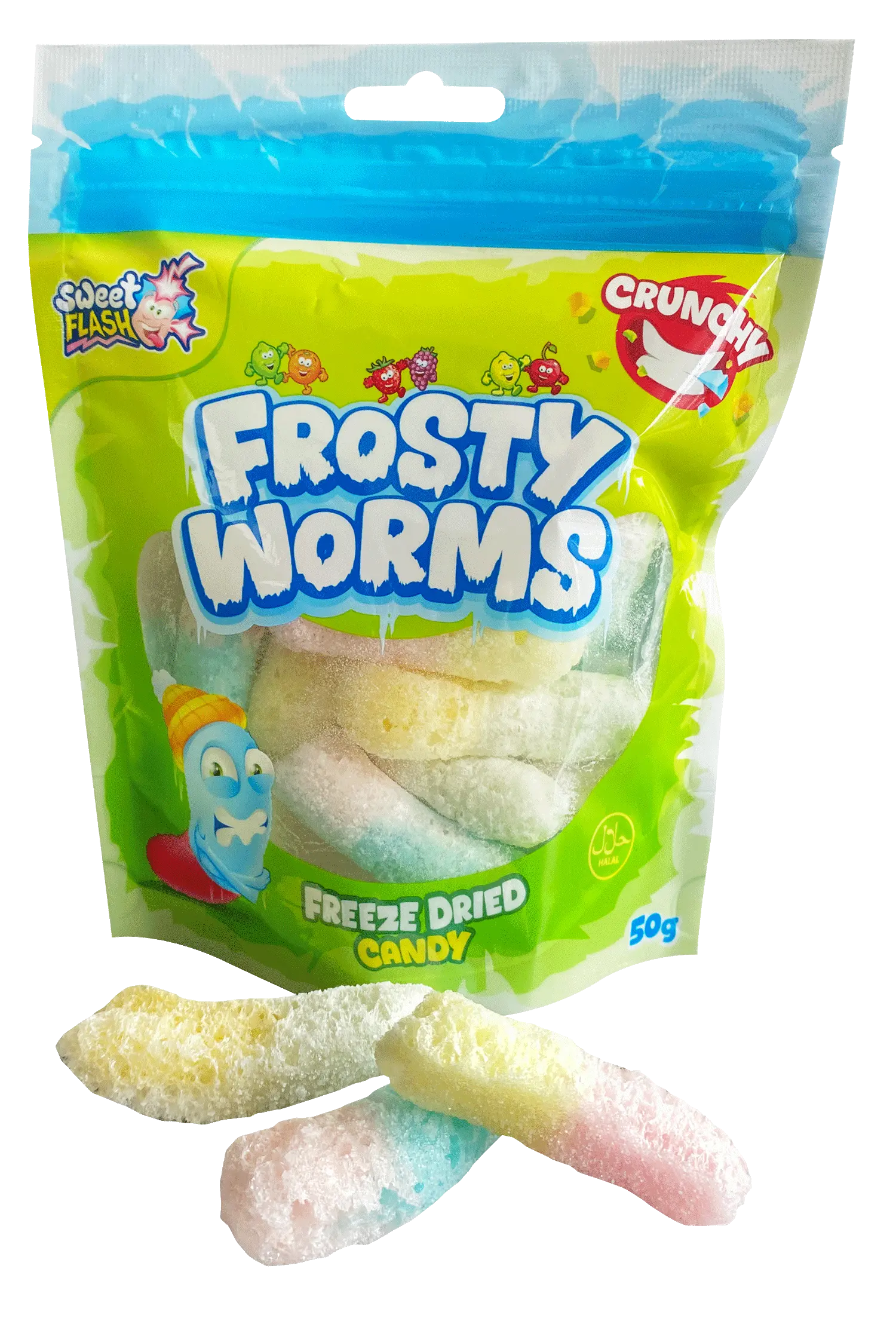 Frosty Worms