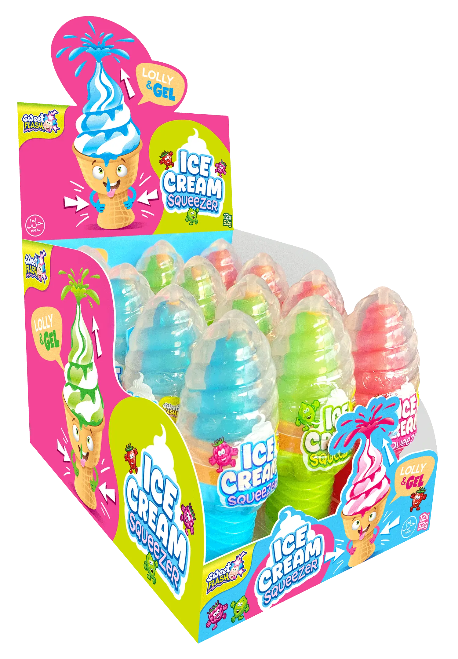Ice Cream Squeezer