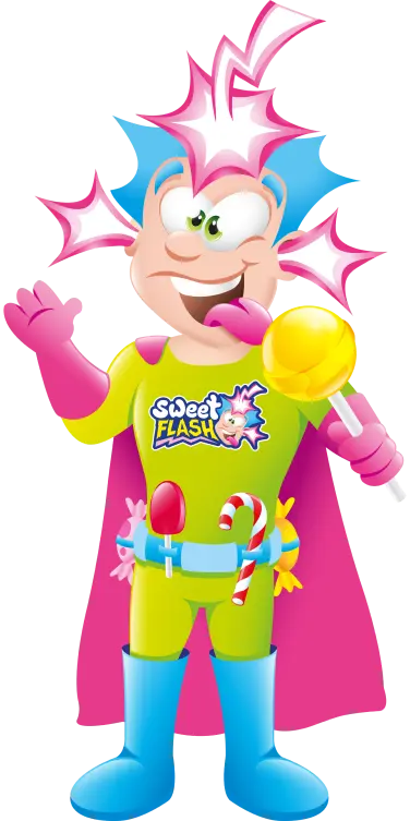 Das ist Sweet Flash!