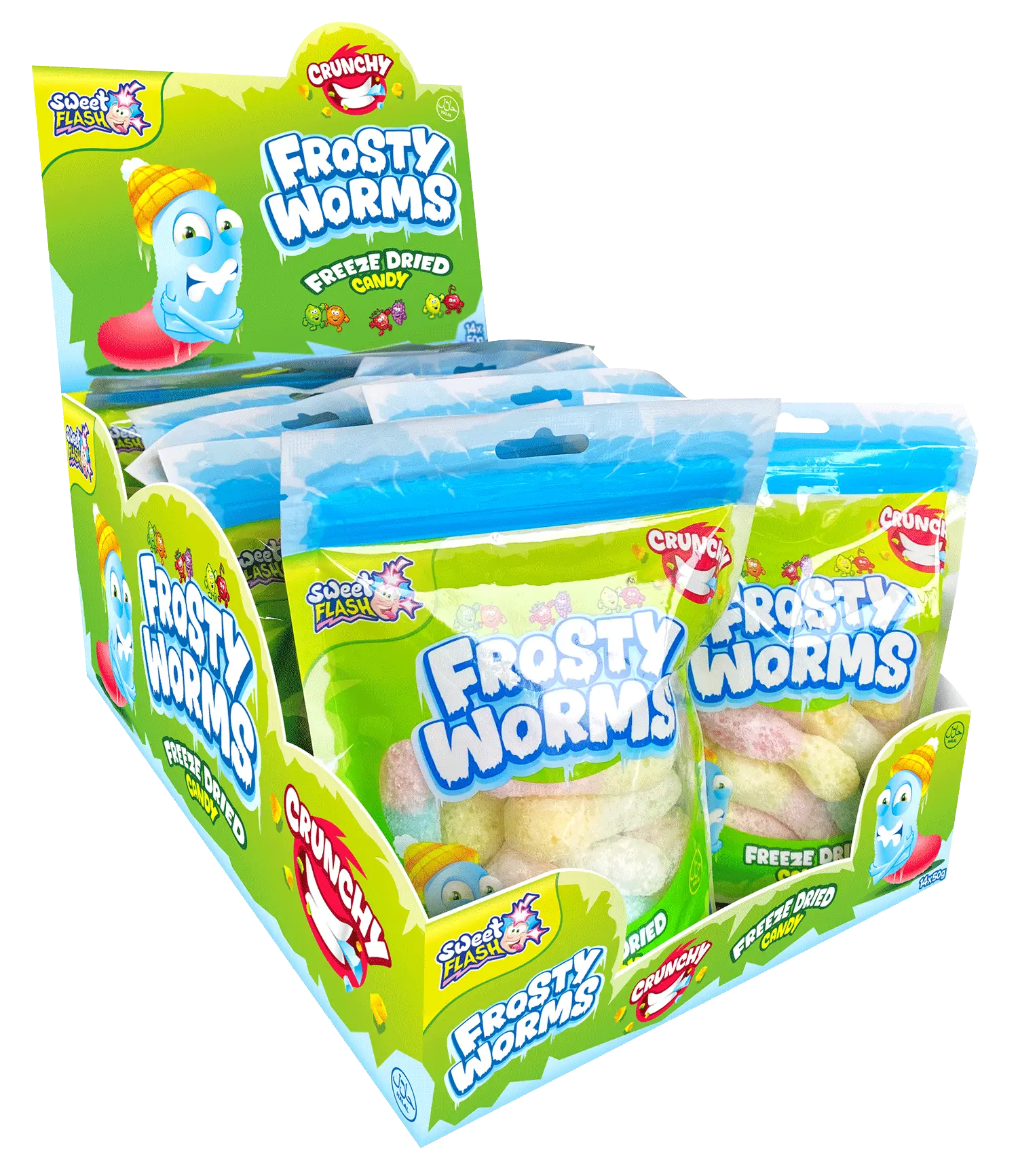 Frosty Worms