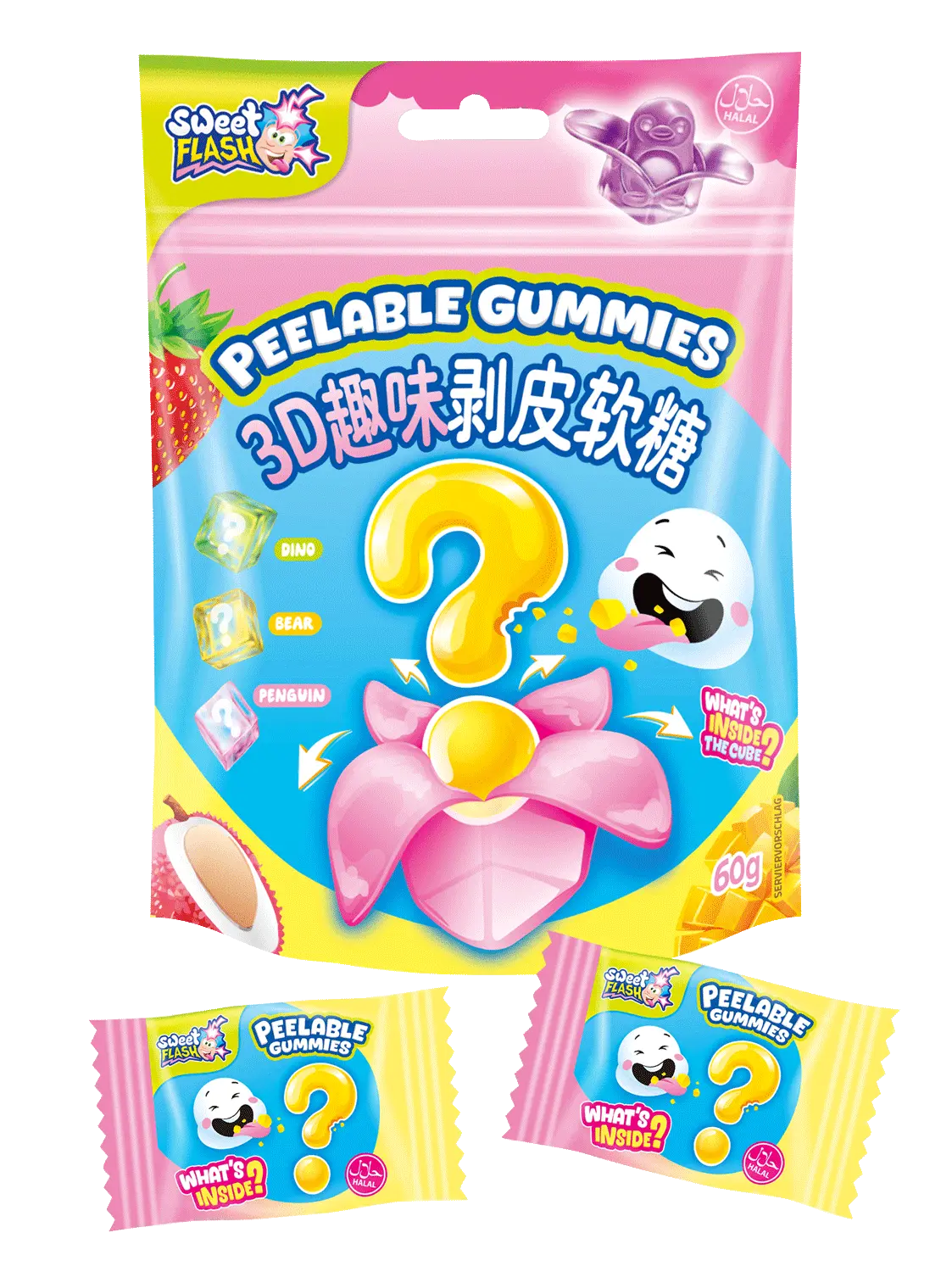 Peelable Gummies Mystery