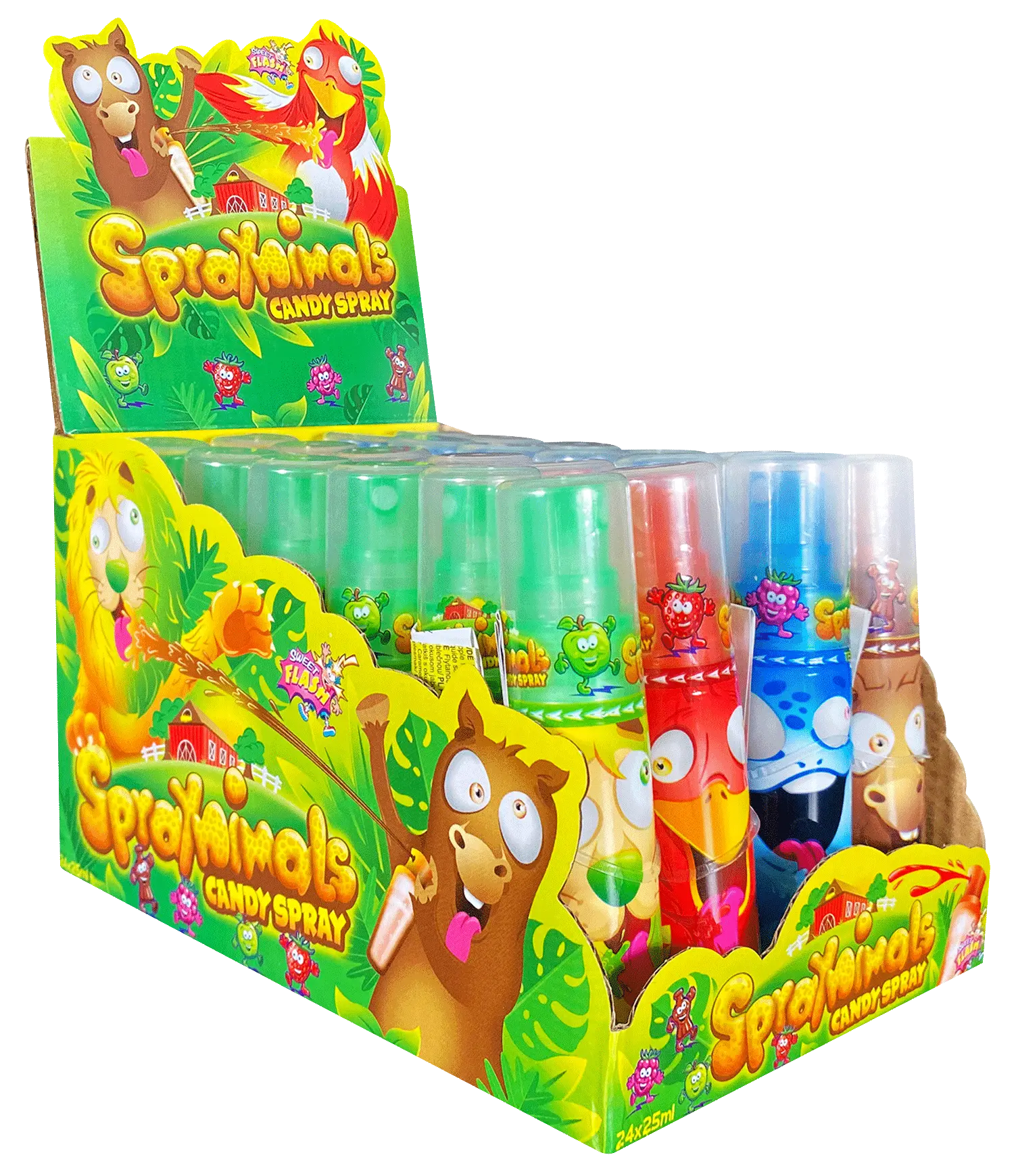 Spraynimals