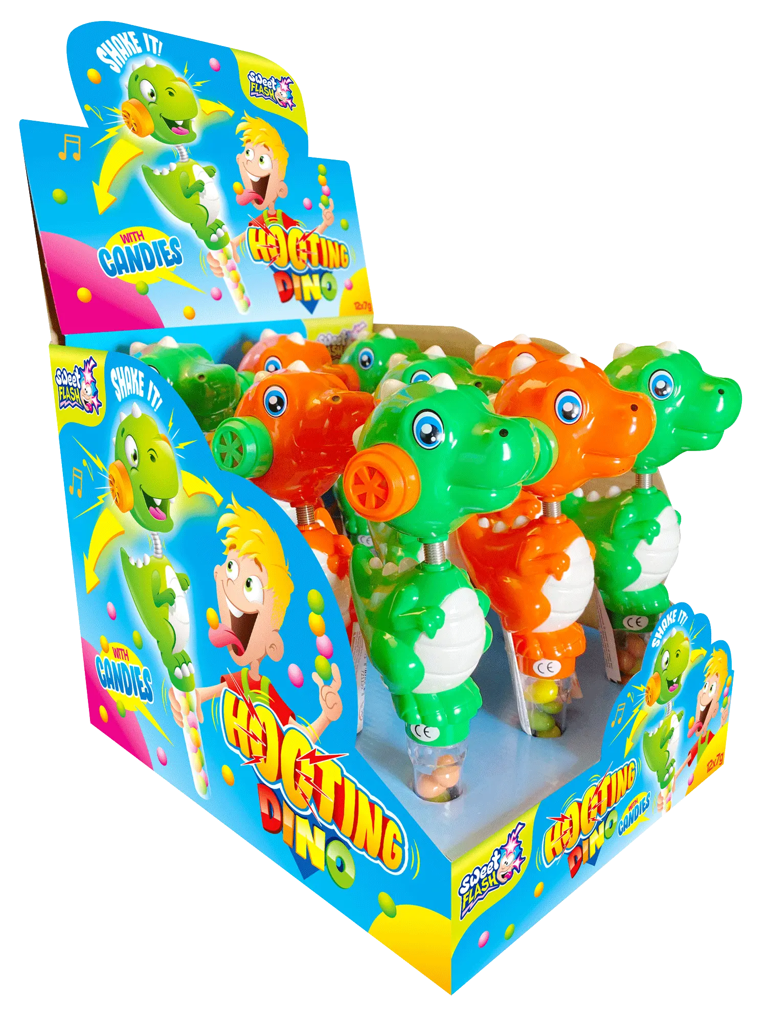 Hooting Dino