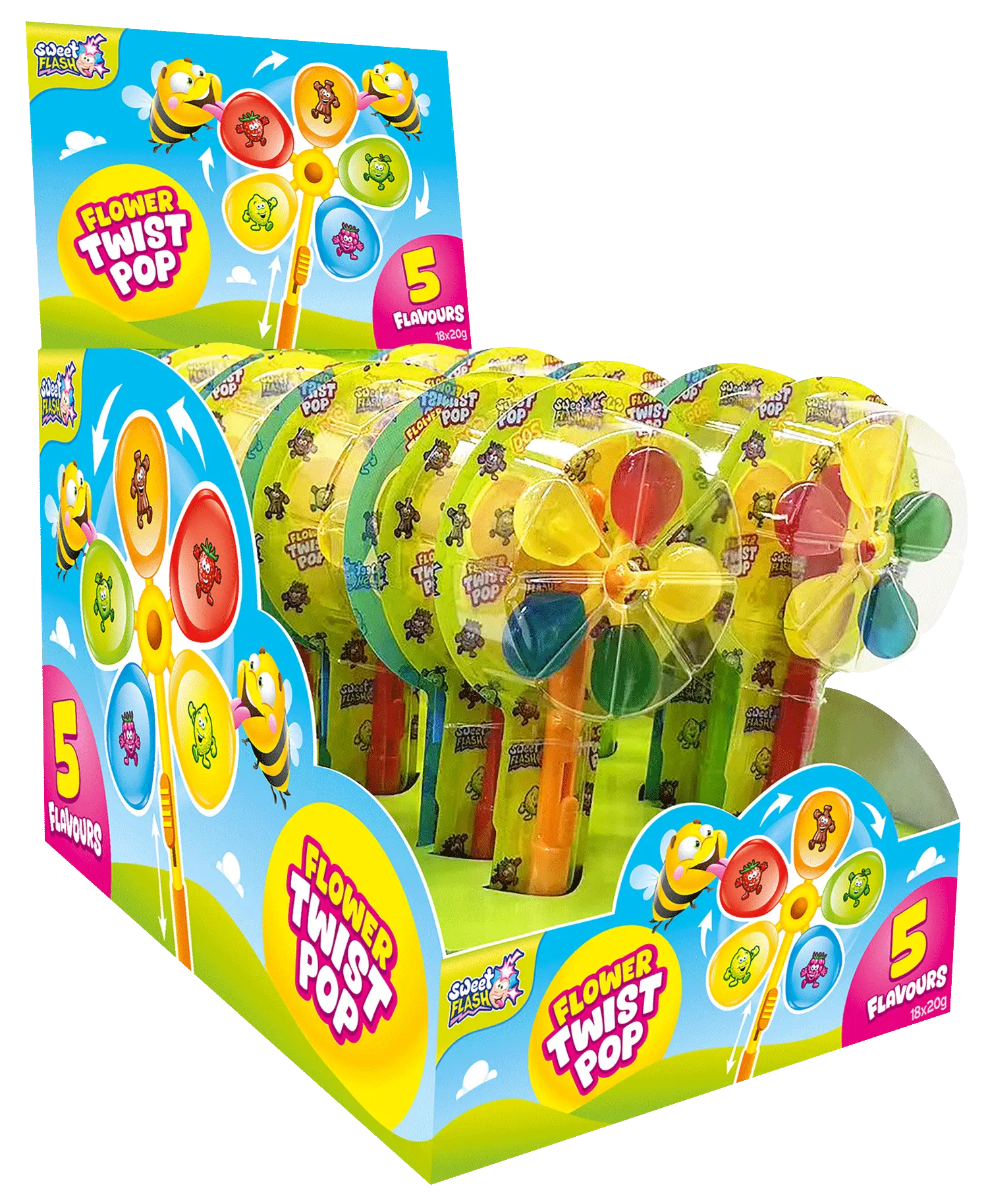 Flower Twist Pop