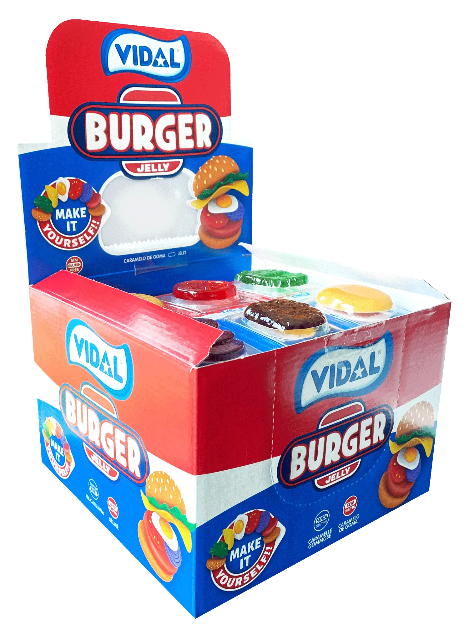 Vidal Burger Jelly