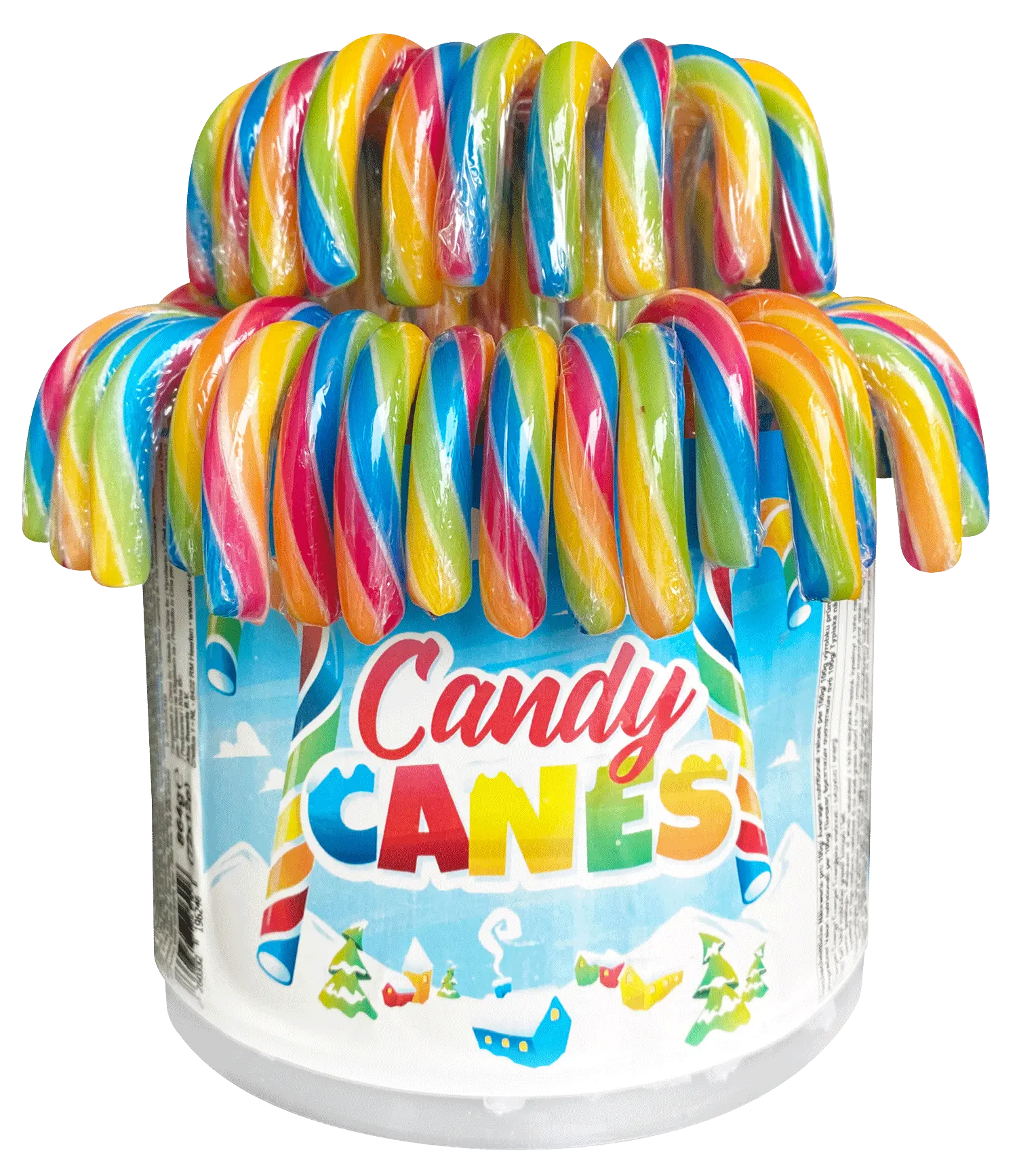 Candy Canes 12g Rainbow