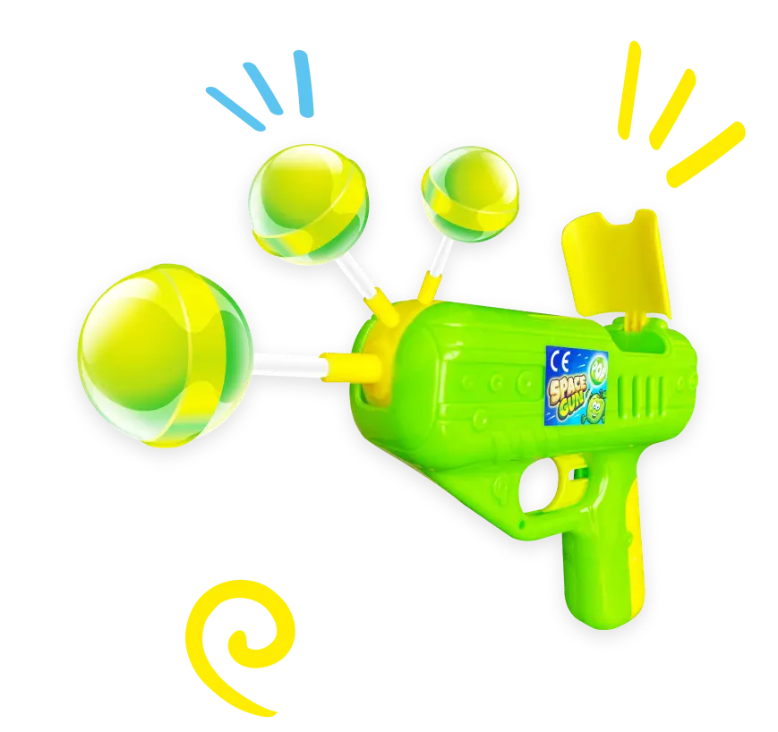 This is a lollipop gun