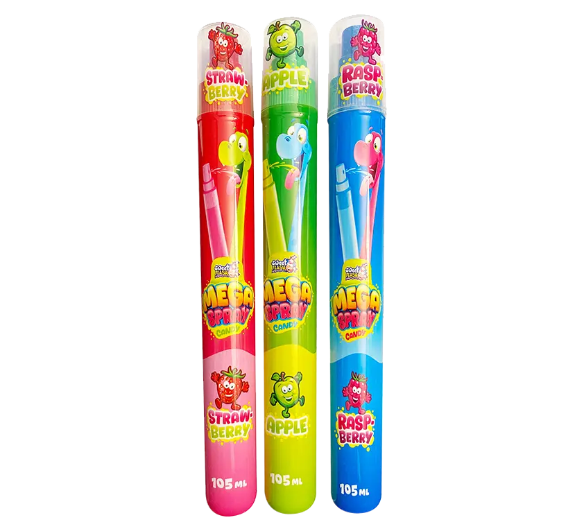 Candy sprays