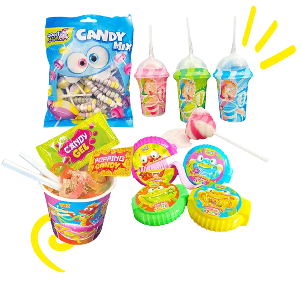 Various Sweet Flash products