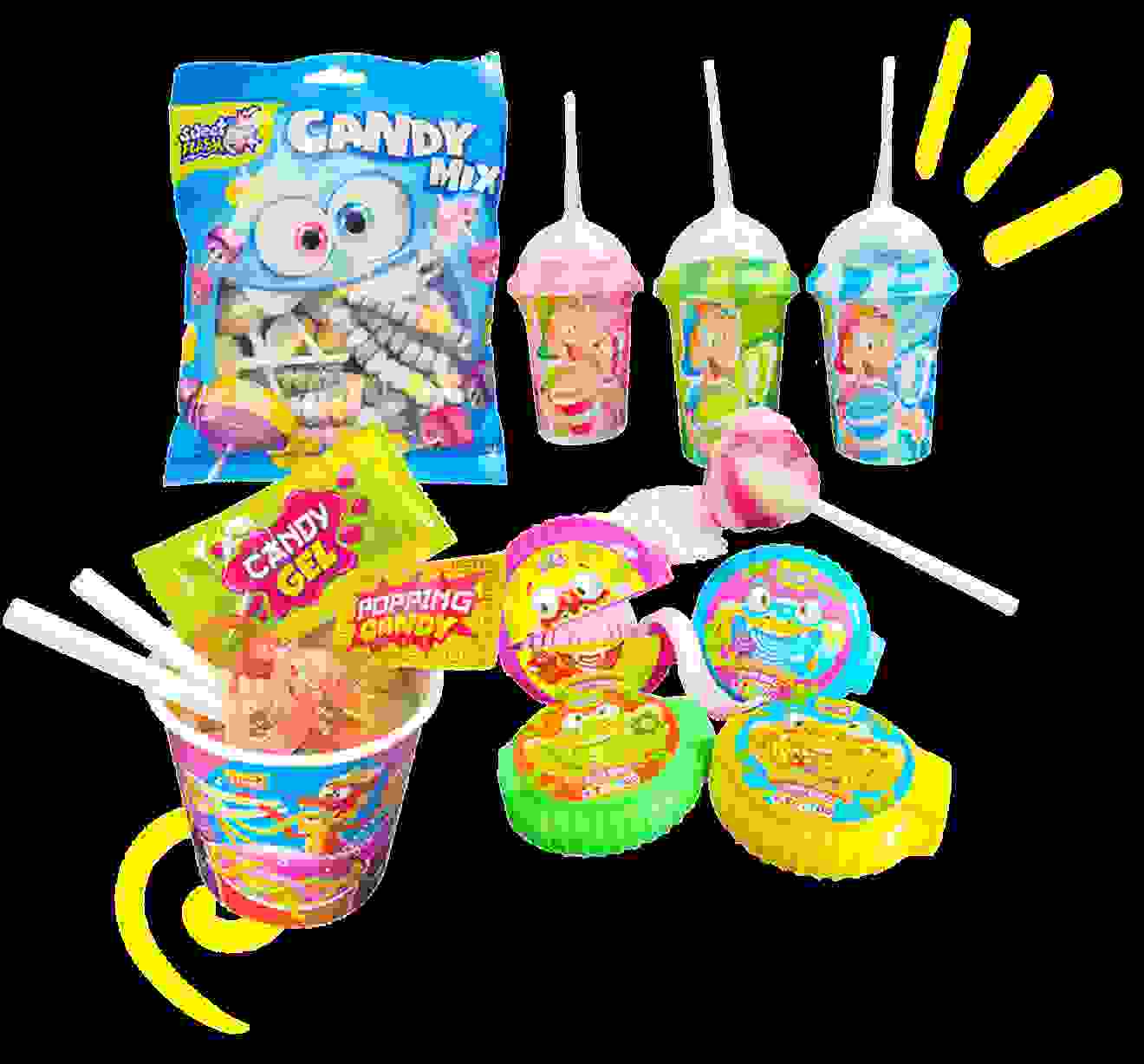 Various Sweet Flash products