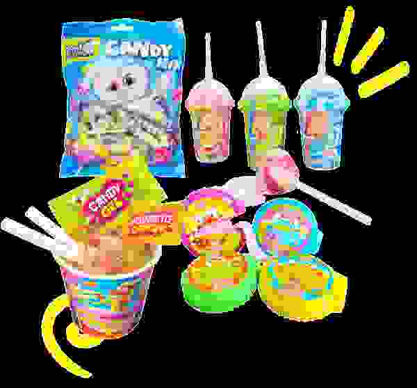 Various Sweet Flash products