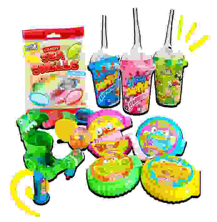 Various Sweet Flash products
