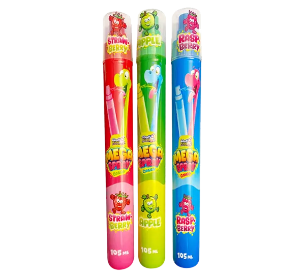 Candy sprays