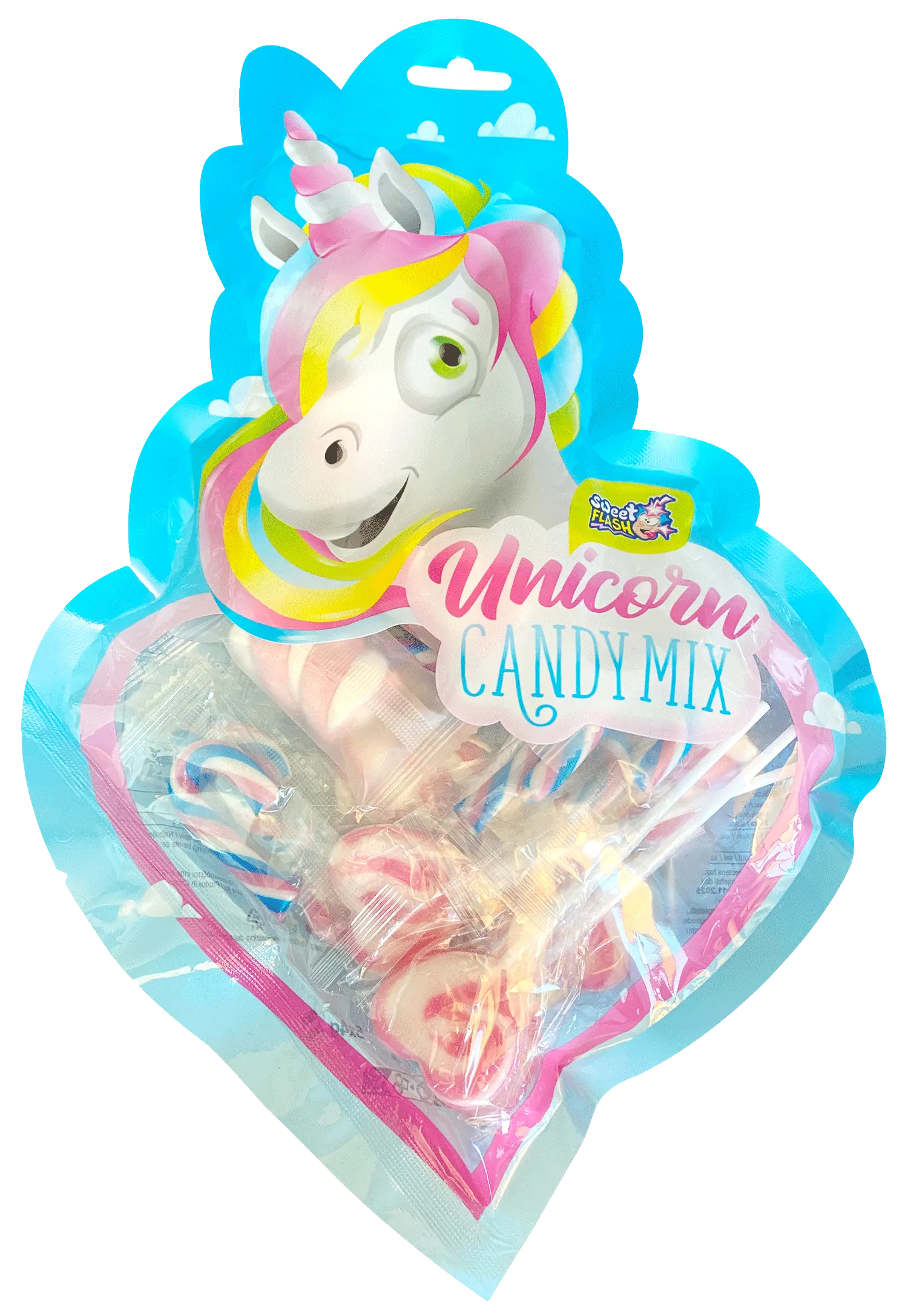 Unicorn Candy Mix – bolsa de chuches, 120 g