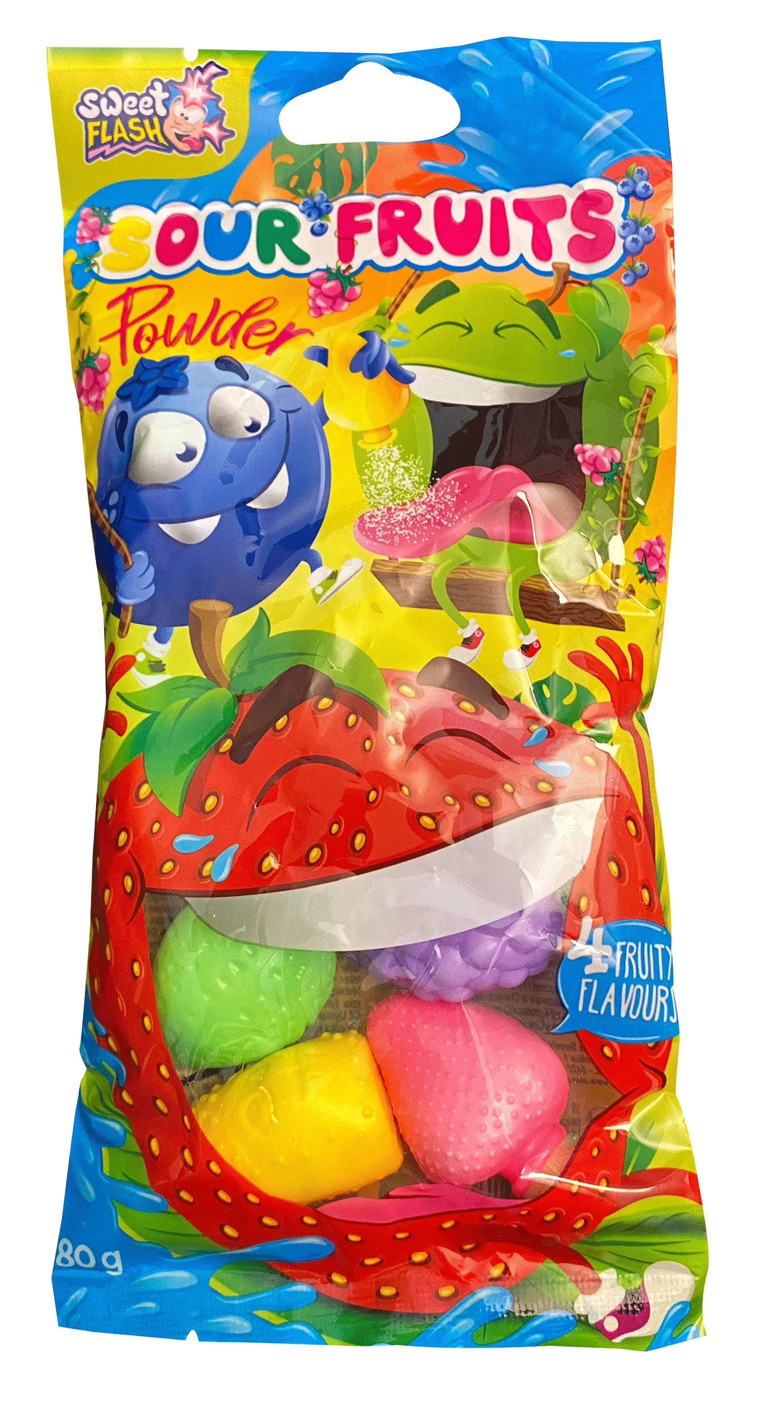Sour Fruits Bag – bolsita de polvo ácido 10 g