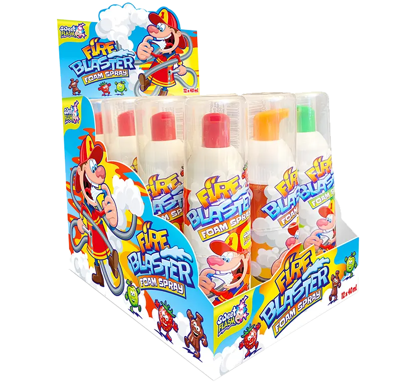 Fire Blaster Foam Spray