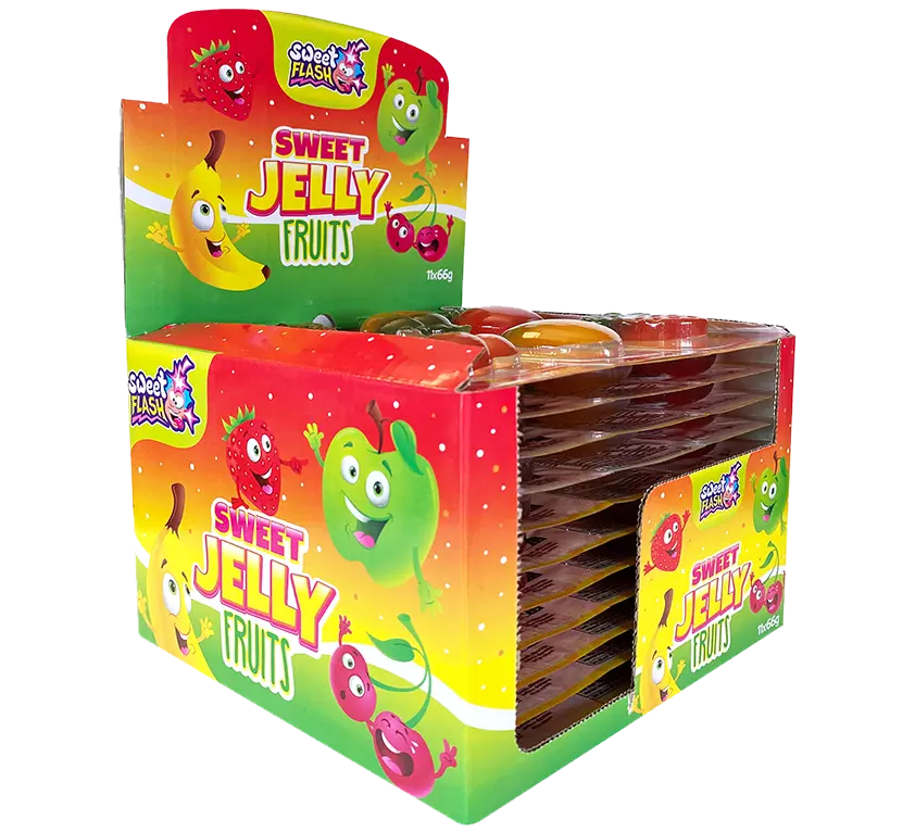 Sweet Jelly Fruits