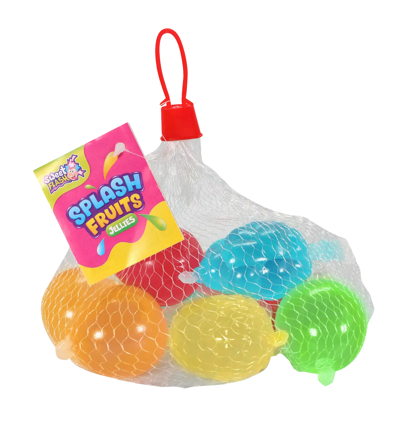 Splash Fruits Jellies: gominolas con gel afrutado, 400 g