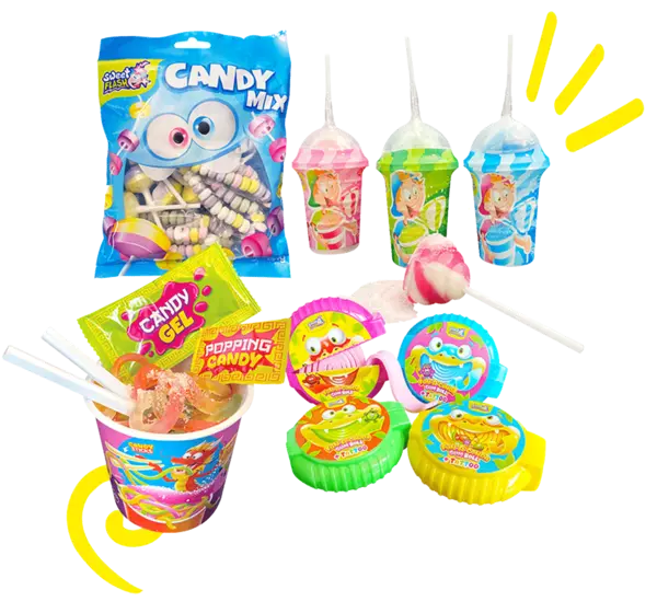 Varios productos Sweet Flash
