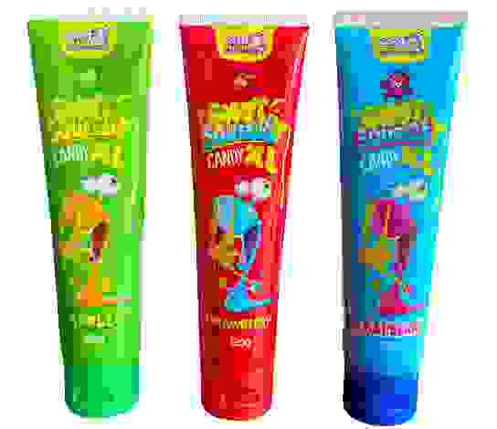 Gel de caramelo