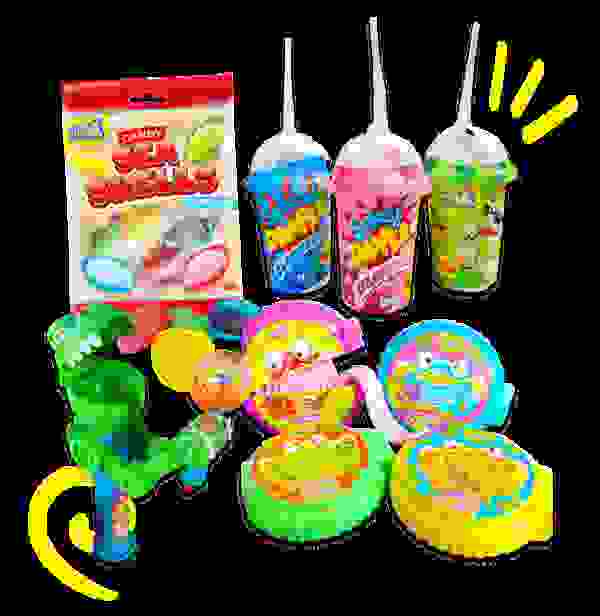 Varios productos Sweet Flash