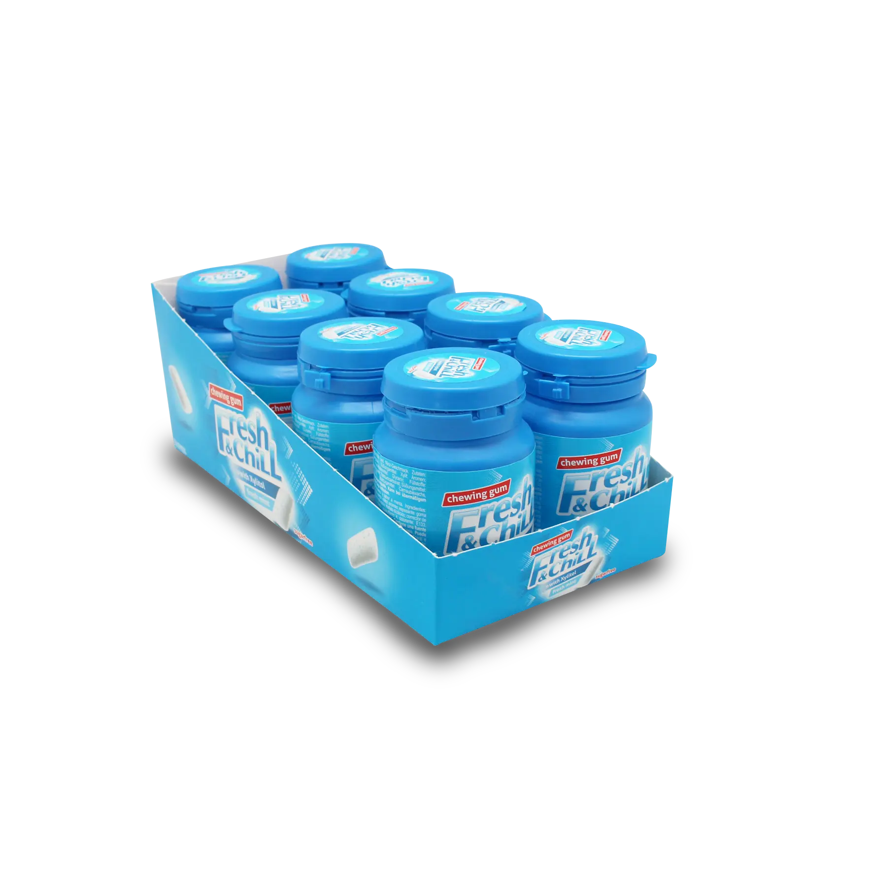 Fresh & Chill Minze — chewing‑gum menthe en lamelles
