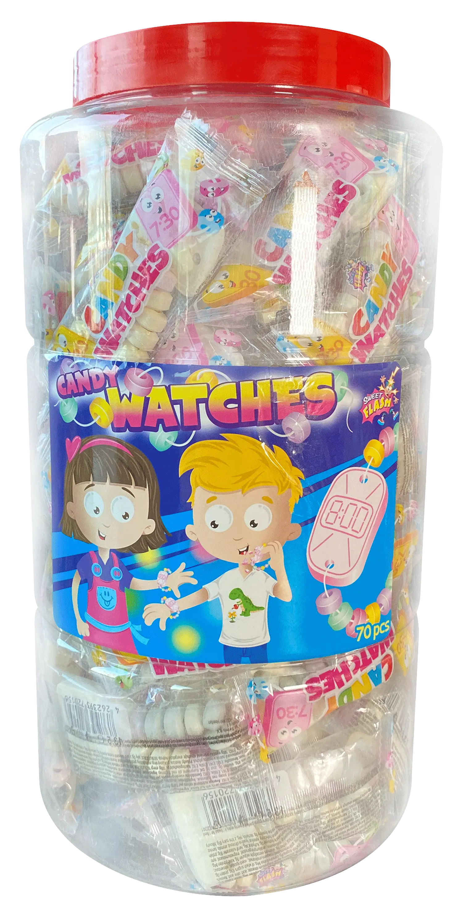 Candy Watches – montre en bonbons, 13,5 g