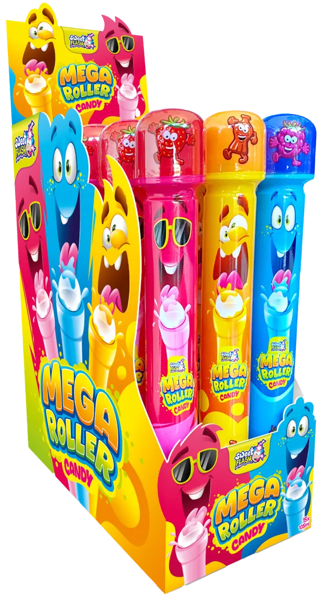 Mega Roller Candy