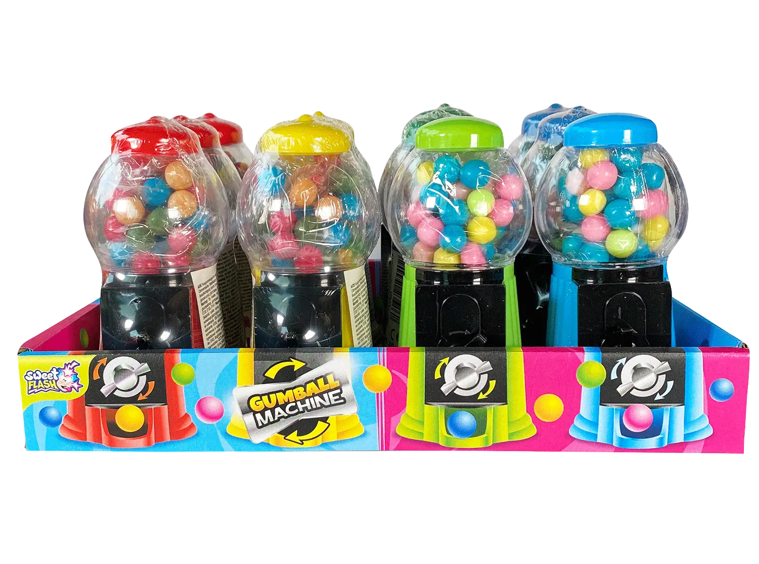 Gumball Machine: mini distributeur de chewing-gums, 40 g