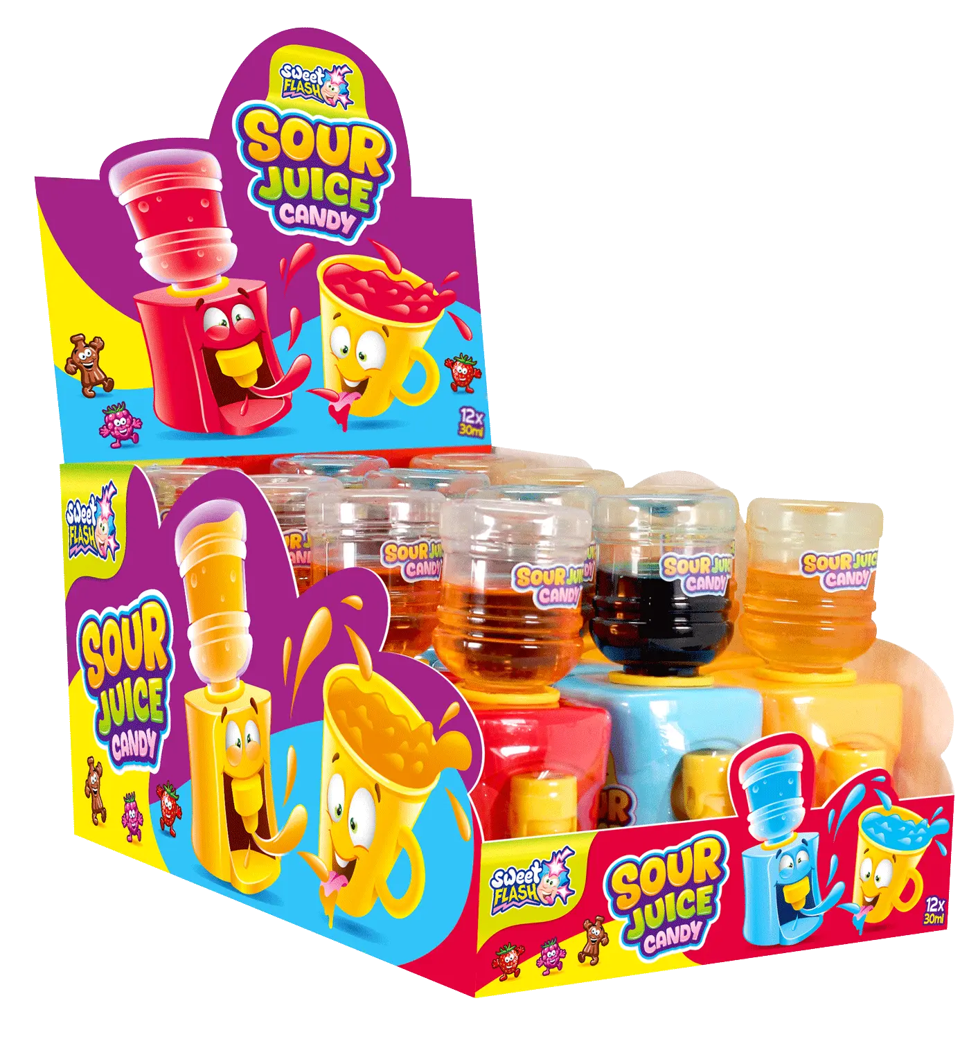 Sour Juice Candy – gel acidulé à presser, 30 ml
