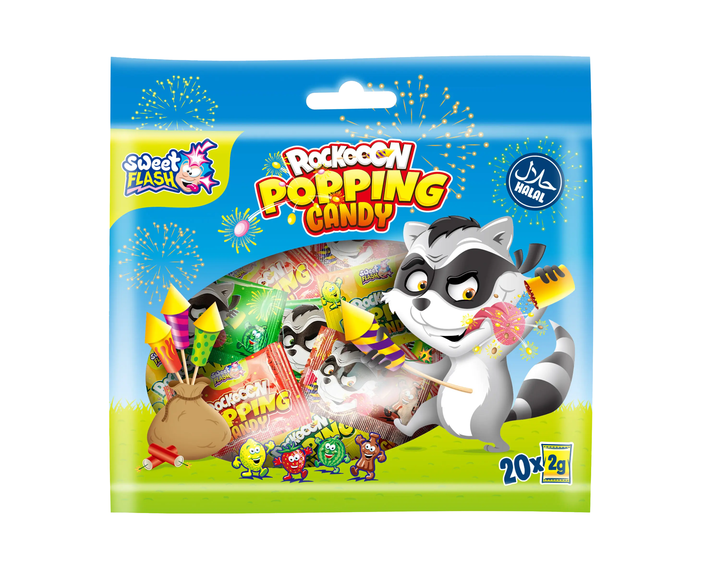 Rockooon Popping Candy Big Bag