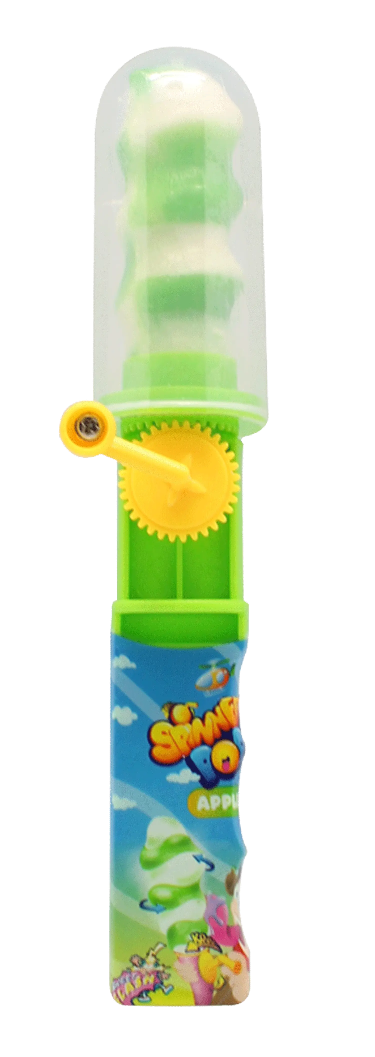 Dino Chomper: lecca lecca spinner 23 g, espositore 15